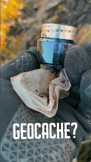 Trash or a #Geocache? #geocaching