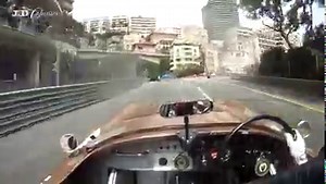 ex-Juan Manuel Fangio Jaguar C-type at Monaco Historic GP by JD Classic | Gentlemen Drivers