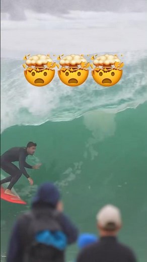 Incredible wave at THE WEDGE #surfing #shortsfeed #bigwaves