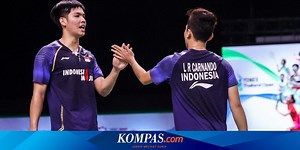 Thailand Open, Mengukur Kans Leo/Daniel Kalahkan Wakil Malaysia di Semifinal