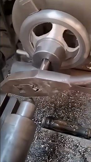 the process of forming iron threads in bolts to make them easier to install