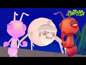 The Glowing Ant | Antiks 🐜 | Funny Cartoons for Kids