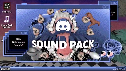 🤡 디코 기본 알림음 "띠링" 소리를 재미있게 바꿔봅시다!