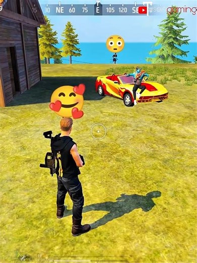 FREE FIRE 🔥 LOVELY 😍 MOMENT