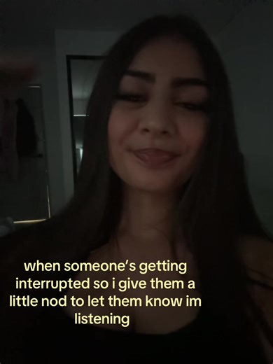 Understanding Social Cues: The Nod of Acknowledgment