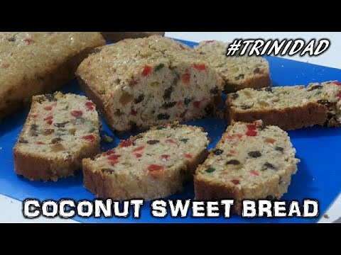 Trini Coconut Sweet Bread Recipe | Holiday Baking | Trinidad | Caribbean