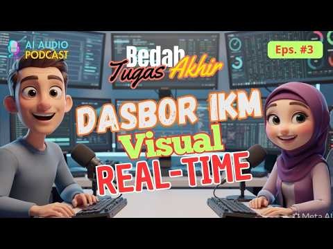 Tinggalkan Tabel Rumit! Simak Pengembangan Dashboard IKM Berbasis Web dengan CodeIgniter 4