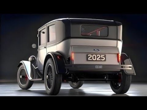 THE FORD MODEL T (2025) FINALLY LAUNCHED!! 😱🔥 FIRST LOOK IS UNBELIEVABLE!!