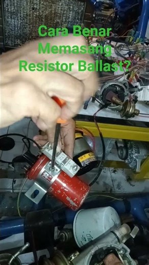 How to Properly Install a Ballast Resistor? #videoshorts