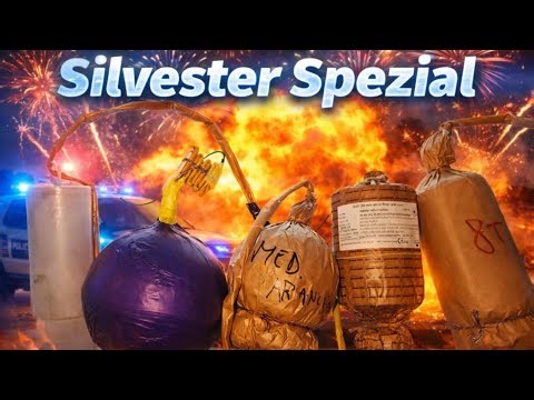 Polenböller Mega Shells XXXL DumBum Firecracker TheOftler Silvester Spezial