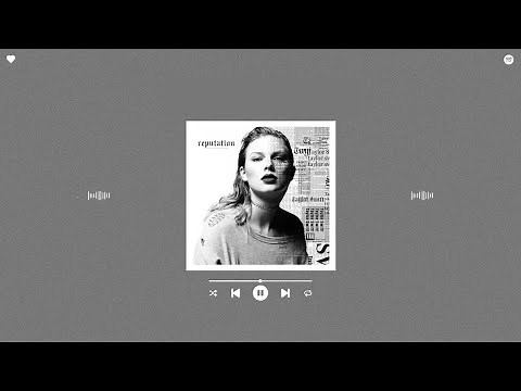 taylor swift - this is why we can't have nice things (sped up & reverb)