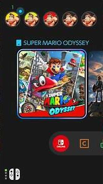 NEW Super Mario Odyssey Nintendo Switch 2 Gameplay #shorts