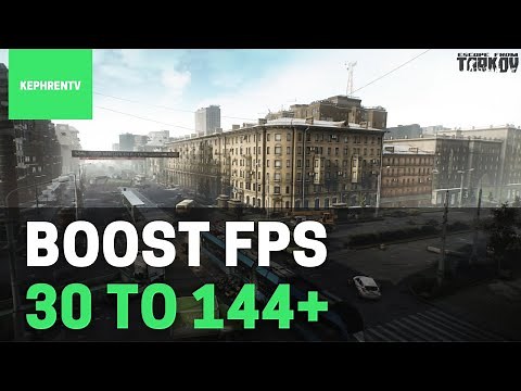 BEST PC Settings for Escape from Tarkov 0.13! (Maximize FPS & Visibility)