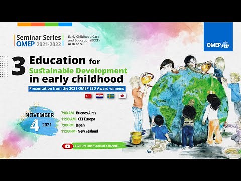Education for Sustainable Development in early childhood