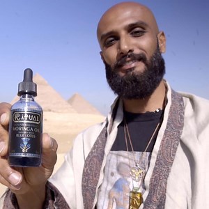 I was meditating inside the Giza Pyramids when I received the...