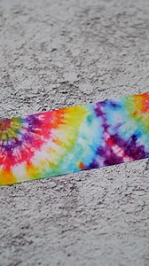 Add a rainbow of colour to your next project with Tie-Dye Blanket Binding!  Selection may vary by location. | Fabricland Canada | Facebook