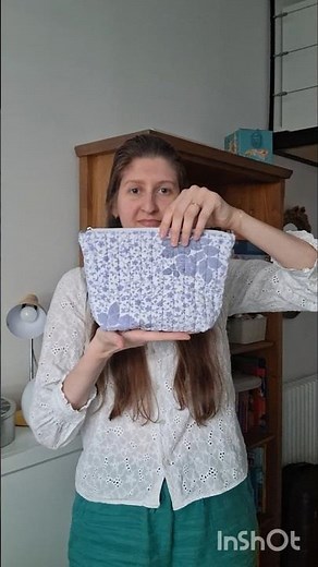 Je couds une trousse de toilette matelassée 🤩 #diy #couture #tutocouture #couturefacile #minivlog
