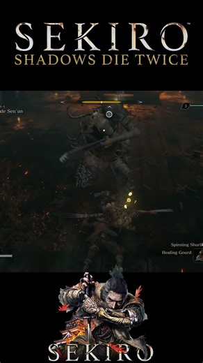 Sekiro’s Most Terrifying Boss Long Arm Centipede Sen-Un 😱💀Insane Fight!#SoulsLike #HardGame #Gaming