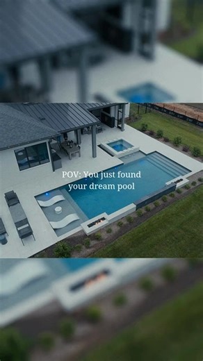 NPT National Pool Trends: Tile | Finishes | Hardscapes | This backyard is the ultimate inspo Ready to bring your vision to life? Click the link in bio and find a pool showroom near you. Let the... | Instagram