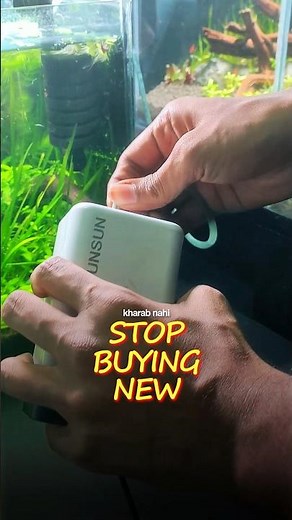 Don’t Replace❌Your Air Pump ||#aquarium #plantedtank