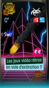 492 reactions · 6 comments |  Que deviennent les jeux rétros au fil des années ? En cette journée mondiale du jeu vidéo, zoom sur un objet culturel à préserver, pour éviter que certains jeux ne tombent tout simplement dans l'oubli... Moins de 15 % des jeux vidéo parus avant 2010 sont encore accessibles légalement aujourd'hui. Avec Culture Prime | FRANCE 24 | Facebook