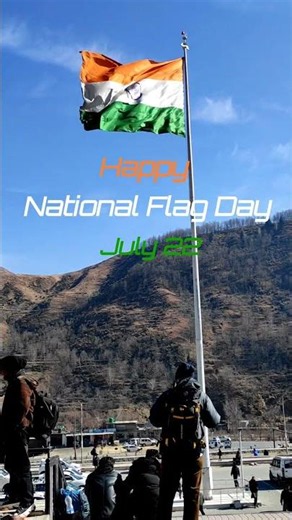 Happy 79th Indian National Flag Day July 22 #vandemataram #india #indianflag #national #shorts