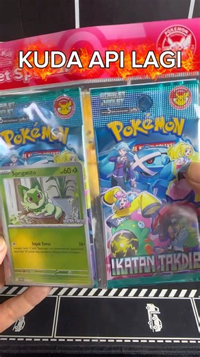KUDA API MULU YANG KELUAR | Buka Set Spesial Ikatan Takdir Kartu Pokemon #pokemon #kartupokemon