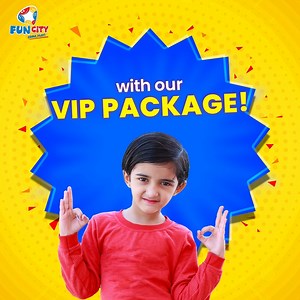 19K views · 56 reactions | Are you ready to take your Fun City experience to the next level? Join our exclusive club of fun with our VIP package! Maximize your playtime and indulge in the ultimate entertainment experience. Hurry, limited-time offer! #VIPFun Spend 10,000 and Get 15,000 Play Credits or 190 Plays #FunCity #fun #playtime #indoorgames #family #friends #kids #games #arcadegames #arcade #toys #videogames #VIP | Fun City – India | Facebook