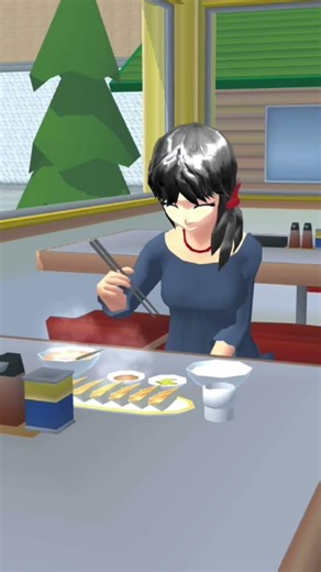 Our beloved Kayoko Shino eats Sakura School Simulator 2026 #kayokoshino #sakuraschoolsimulator