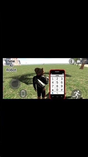 new AI robot cod