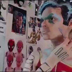 Incredible Comic Style BodyPaint ⚡️ | Oxytocin Tv