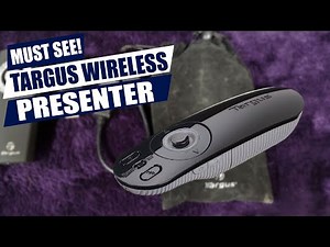 Targus Wireless Presenter Review: The Best Presentation Remote for Your PC & Mac?