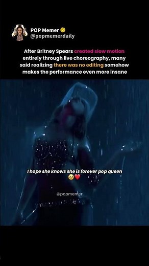 britney did slow motion live and fans said no editing made it even crazier 😭🔥 #britneyspears