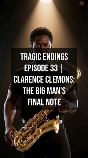 Tragic Endings Episode 33 | Clarence Clemons: The Big Man’s Final Note