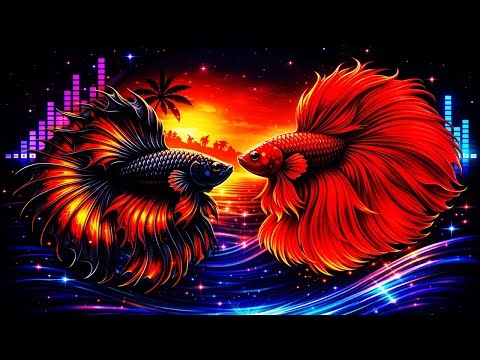 Fall Asleep Fast with Stunning Betta Fish 🐠💤 | Deep Sleep Video