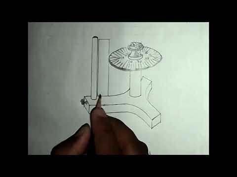 Drawing Of Spherometer