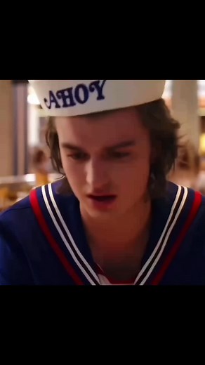 Scoops Ahoy - Steve Harrington Welcomes You to a Flavorful Adventure