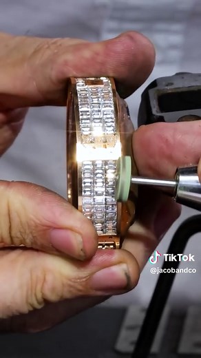 Opera Godfather Baguette Diamond Watch Crafting Process Revealed
