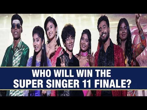 Super Singer Season 11 | Grand Finale… One Winner!