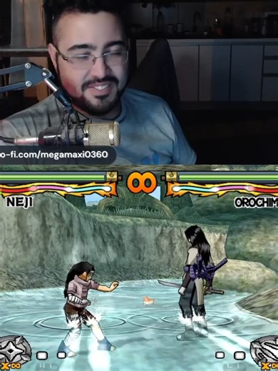 Neji cierra fuerte 🔥 Muy buena super, pero no alcanza el 10. 9/10. #Naruto #Neji #NarutoPS2 #NarutoUltimateNinja #AnimeGaming #GamingEnVivo #ClipDelDirecto #ParaTi