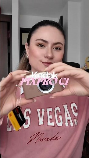 Kodak pixpro c1 🎀 #kodakpixproc1 #digitalcameras #fotografia #unboxingvideo