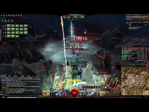 GW2 WvW - Epic Non-Stop Lord's Room Battle!