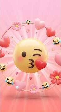 🤔 Cara Besando con Ojos Cerrados: ¿Qué significa? #emoji 😚