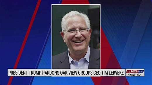 Founder of Oak View Group, which runs Tanger Center & coliseum, pardoned by Pres. Trump