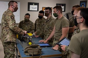 Second Air Force: Building Airmen for tomorrow's Air Force