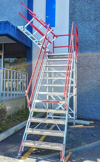AdjustaStairs™ | Articulating Stair System