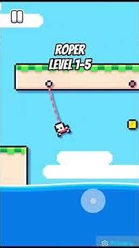 Roper Level 1-5 #poki #games #fancade #roper #spiderman