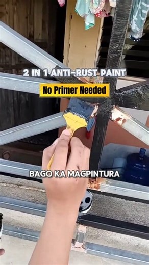 146K views · 670 reactions |  Check comments for more info. ✅ Prevents and Protects ​Rust-Buster: Restore, protect, and prevent future corrosion on metal surfaces with this non-toxic, eco-friendly formula. Dries in 20 minutes! #RustRemoval #DIYCarRepair #HomeImprovement #MetalRestoration #RustProtection | Budol Marsie | Facebook