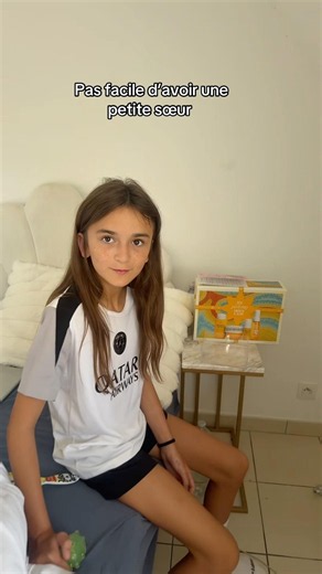 Having a little sister #shortvideo #humor #shorts