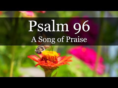 PSALM 96 - A Song of Praise